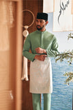 Baju Melayu Luxury Bespoke Fit - Mint