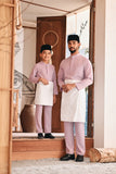 Baju Melayu Luxury Bespoke Fit - Lilac