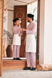 Baju Melayu Kids Luxury Bespoke Fit - Lilac