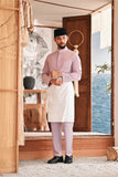 Baju Melayu Luxury Bespoke Fit - Lilac