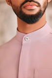 Baju Melayu Luxury Bespoke Fit - Lilac