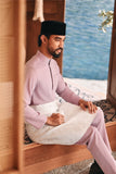 Baju Melayu Luxury Bespoke Fit - Lilac