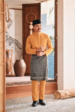 Baju Melayu Luxury Bespoke Fit - Inca Gold