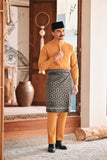 Baju Melayu Luxury Bespoke Fit - Inca Gold