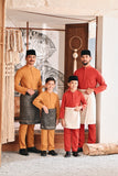 Baju Melayu Luxury Bespoke Fit - Inca Gold