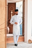 Baju Melayu Luxury Bespoke Fit - Baby Blue