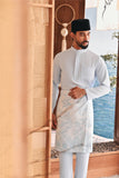 Baju Melayu Luxury Bespoke Fit - Baby Blue