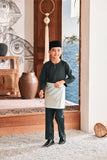 Baju Melayu Kids Teluk Belanga Modern Smart Fit - Green Gables