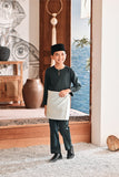 Baju Melayu Kids Teluk Belanga Modern Smart Fit - Green Gables