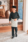 Baju Melayu Kids Teluk Belanga Modern Smart Fit - Green Gables