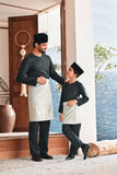 Baju Melayu Teluk Belanga Modern Smart Fit - Green Gables