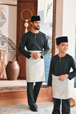 Baju Melayu Teluk Belanga Modern Smart Fit - Green Gables