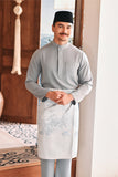 Baju Melayu Luxury Bespoke Fit - Limestone