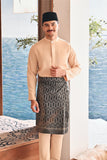 Baju Melayu Luxury Bespoke Fit - Desert Dust