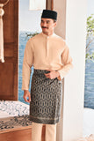 Baju Melayu Luxury Bespoke Fit - Desert Dust