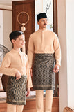 Baju Melayu Luxury Bespoke Fit - Desert Dust