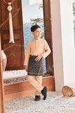 Baju Melayu Kids Luxury Bespoke Fit - Desert Dust