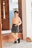 Baju Melayu Kids Luxury Bespoke Fit - Desert Dust