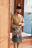 Baju Melayu Luxury Bespoke Fit - Wool Tweed