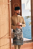 Baju Melayu Luxury Bespoke Fit - Wool Tweed