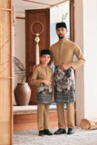 Baju Melayu Luxury Bespoke Fit - Wool Tweed