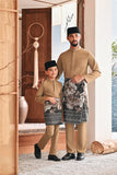 Baju Melayu Luxury Bespoke Fit - Wool Tweed