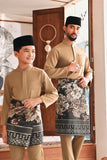 Baju Melayu Luxury Bespoke Fit - Wool Tweed