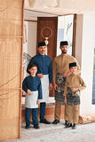 Baju Melayu Kids Luxury Bespoke Fit - Wool Tweed