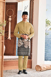 Baju Melayu Luxury Bespoke Fit - Fall Leaf