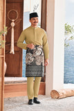 Baju Melayu Luxury Bespoke Fit - Fall Leaf