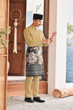 Baju Melayu Luxury Bespoke Fit - Fall Leaf