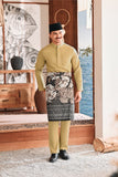 Baju Melayu Luxury Bespoke Fit - Fall Leaf