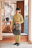 Baju Melayu Luxury Bespoke Fit - Fall Leaf