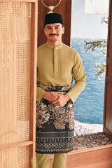 Baju Melayu Luxury Bespoke Fit - Fall Leaf