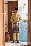 Baju Melayu Luxury Bespoke Fit - Fall Leaf