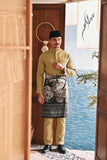 Baju Melayu Luxury Bespoke Fit - Fall Leaf