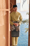 Baju Melayu Luxury Bespoke Fit - Fall Leaf