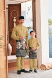 Baju Melayu Luxury Bespoke Fit - Fall Leaf