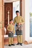 Baju Melayu Luxury Bespoke Fit - Fall Leaf