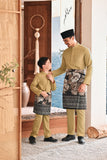 Baju Melayu Luxury Bespoke Fit - Fall Leaf