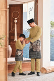 Baju Melayu Kids Luxury Bespoke Fit - Fall Leaf