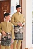 Baju Melayu Luxury Bespoke Fit - Fall Leaf