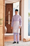 Baju Melayu Luxury Bespoke Fit - Orchid Bloom