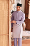 Baju Melayu Luxury Bespoke Fit - Orchid Bloom