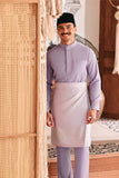 Baju Melayu Luxury Bespoke Fit - Orchid Bloom