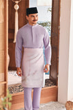 Baju Melayu Luxury Bespoke Fit - Orchid Bloom