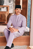 Baju Melayu Luxury Bespoke Fit - Orchid Bloom