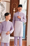 Baju Melayu Kids Luxury Bespoke Fit - Orchid Bloom