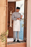 Baju Melayu Luxury Bespoke Fit - Evening Haze