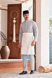 Baju Melayu Luxury Bespoke Fit - Evening Haze